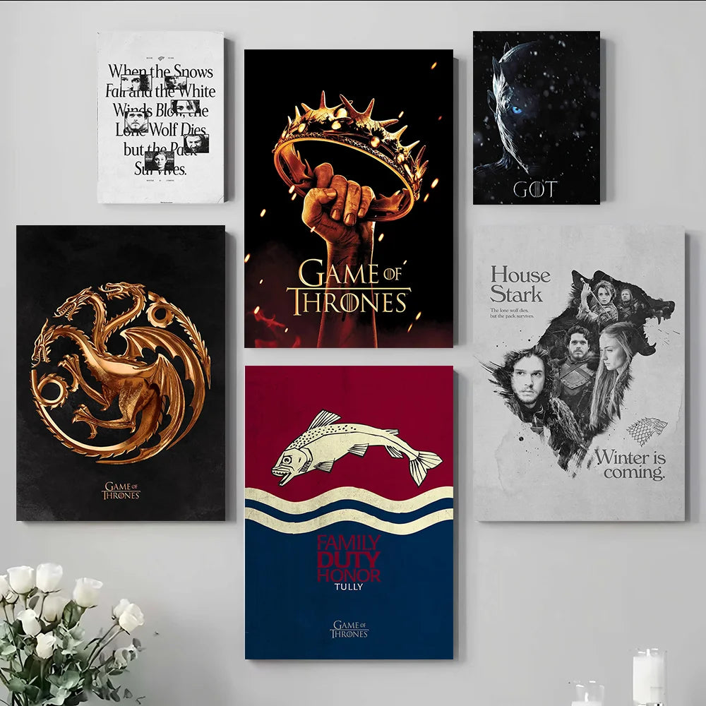 Game of Thrones and ASOIAF Posters