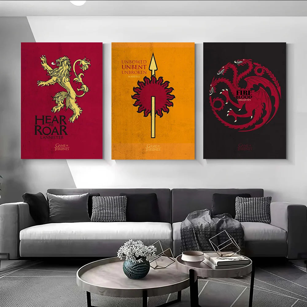 Game of Thrones and ASOIAF Posters