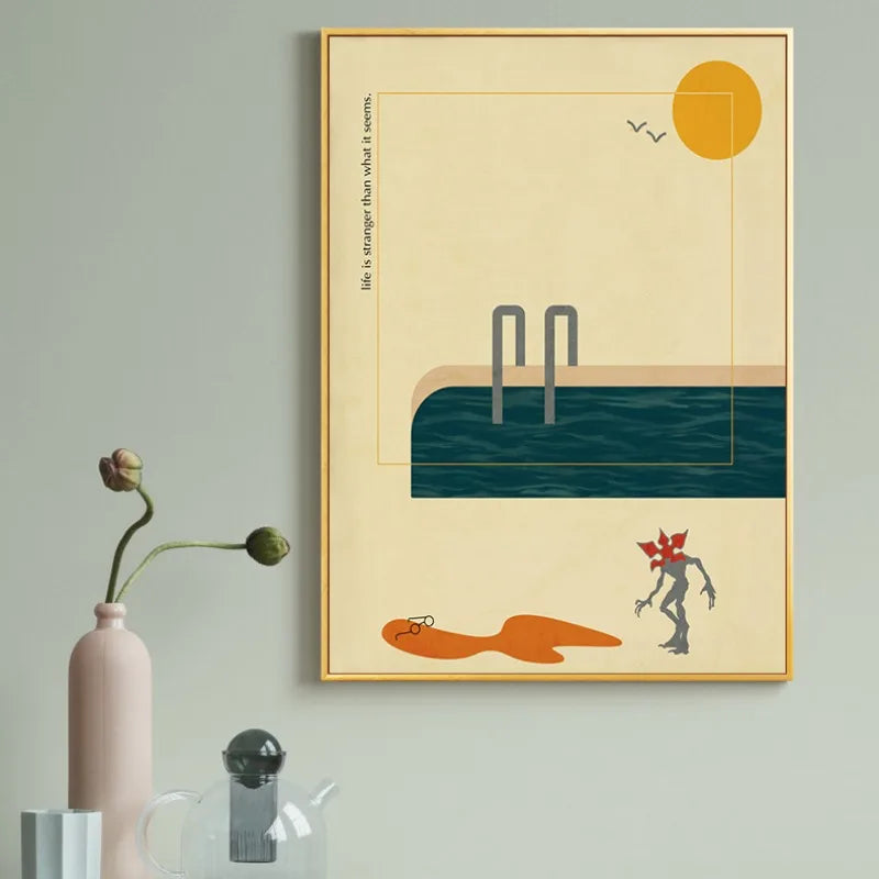 Minimalist Stranger Things Posters