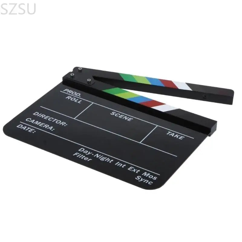 SZSU Acrylic Clapper Board