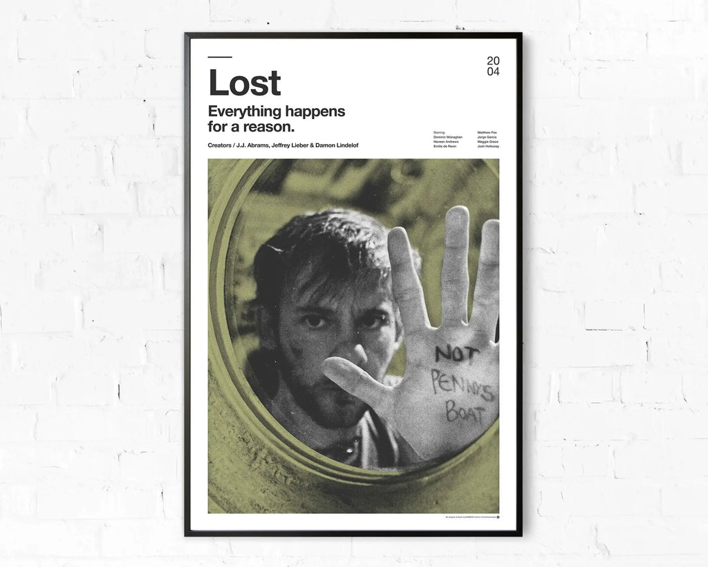 Classic Movie & TV Series Posters