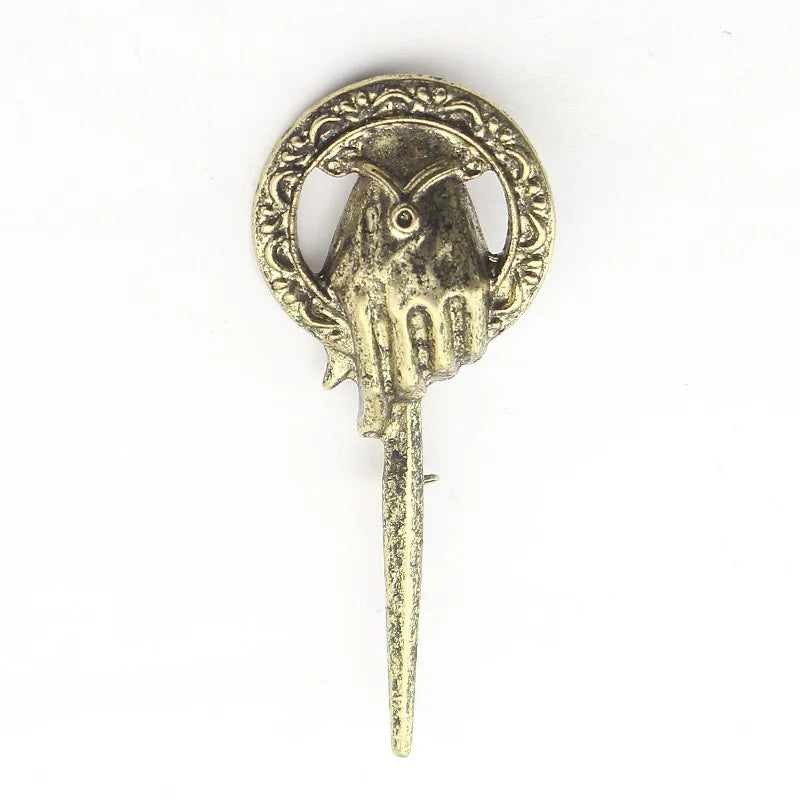Game of Throne Hand of the King & Targaryen Pins