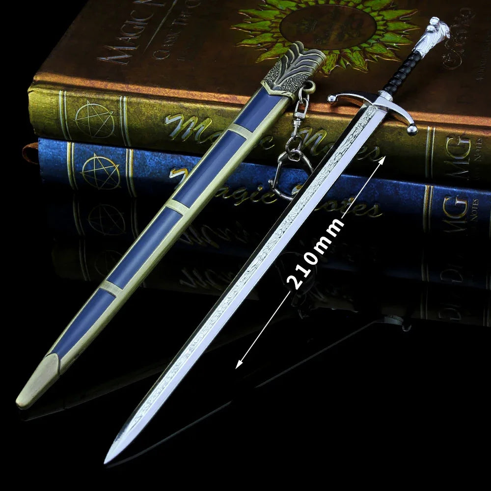 Game of Thrones and ASOIAF Miniature Swords for collection and display