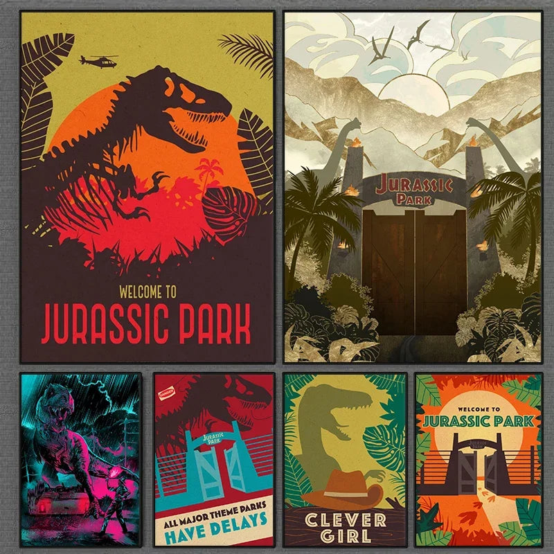 Jurassic Park  Posters