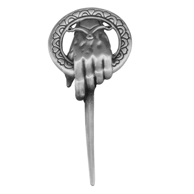 Game of Throne Hand of the King & Targaryen Pins