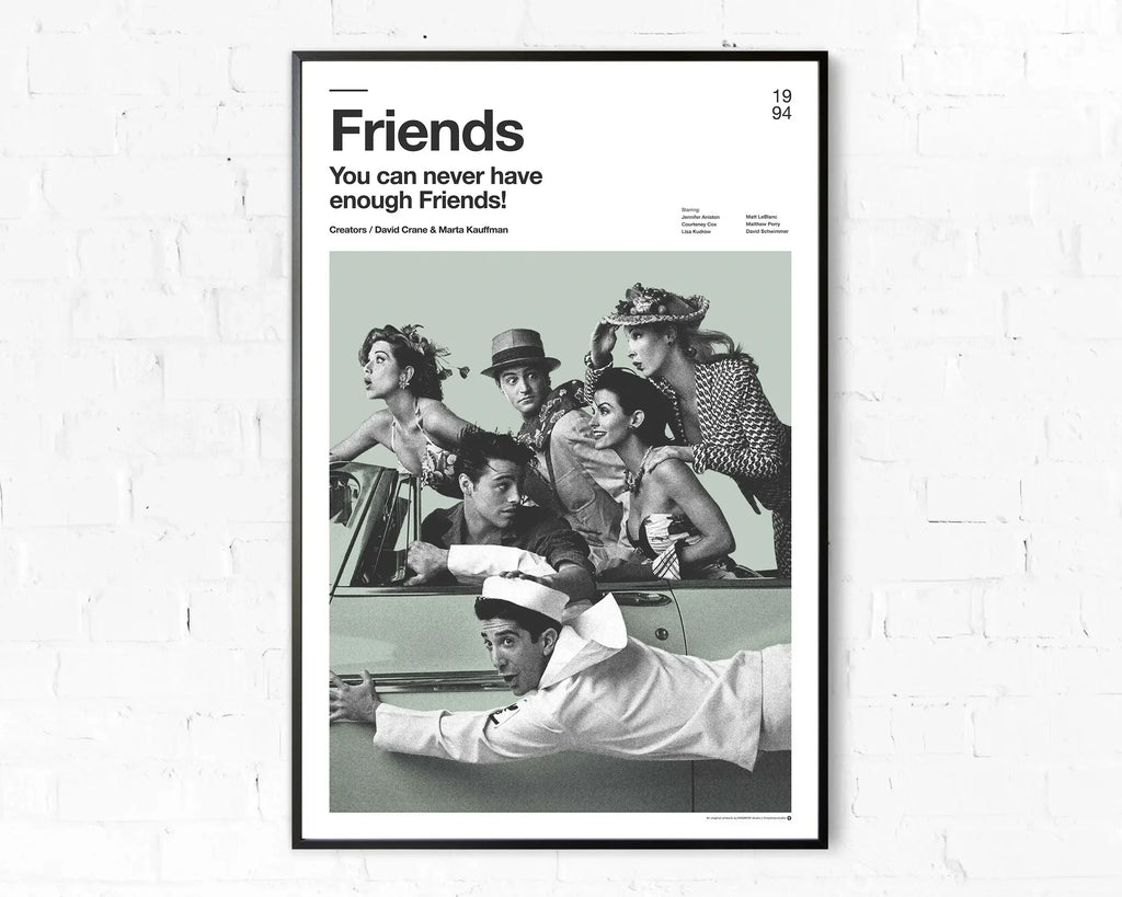 Classic Movie & TV Series Posters