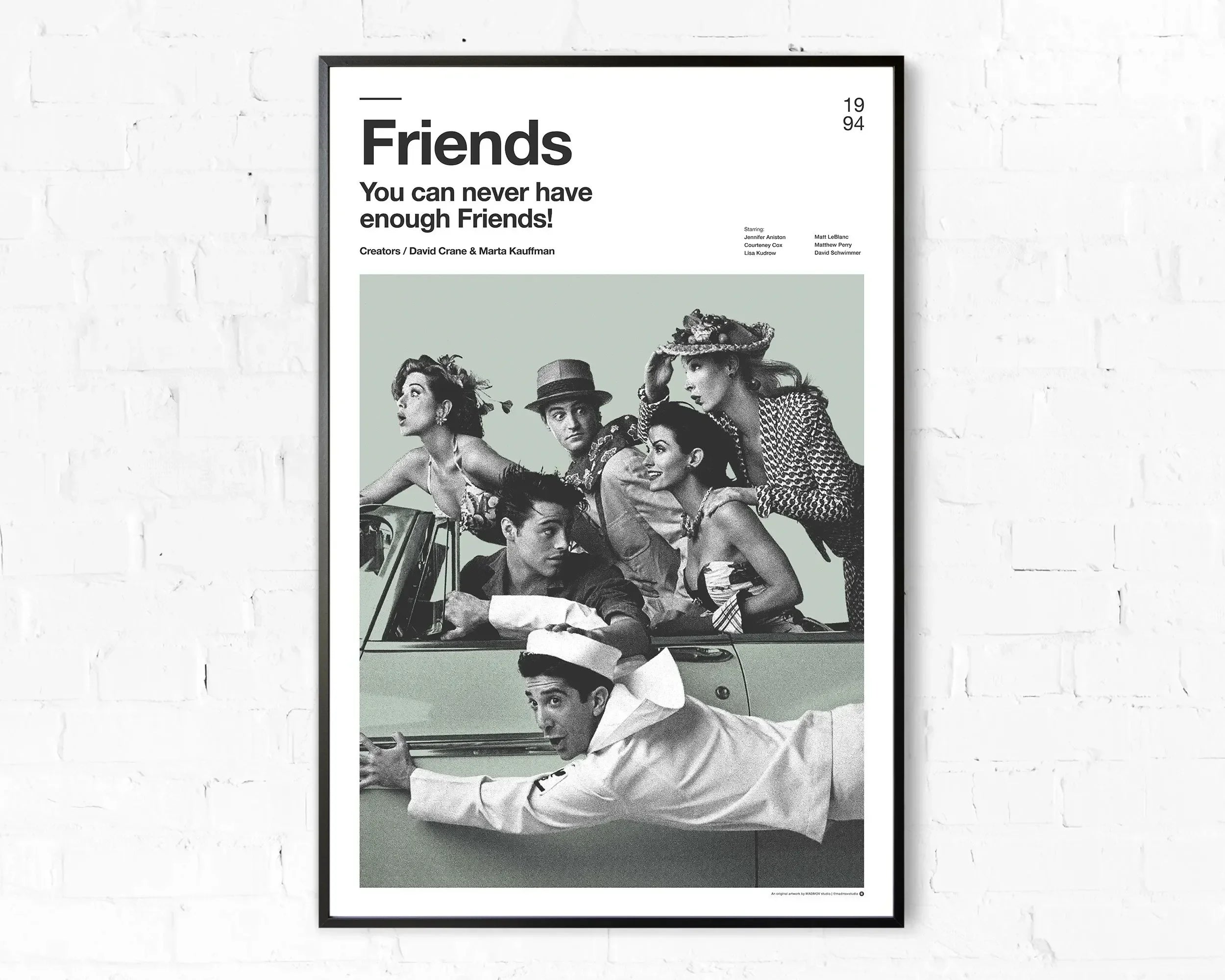 Classic Movie & TV Series Posters
