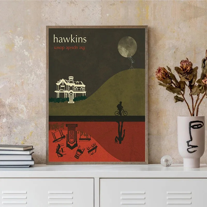 Minimalist Stranger Things Posters