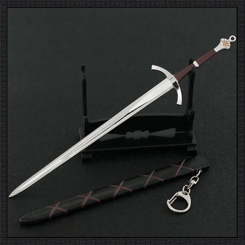 Game of Thrones and ASOIAF Miniature Swords for collection and display