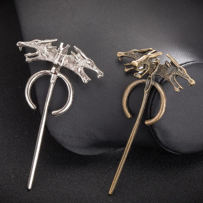 Game of Throne Hand of the King & Targaryen Pins