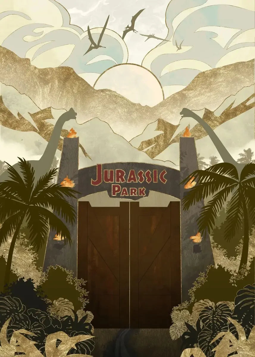 Jurassic Park  Posters