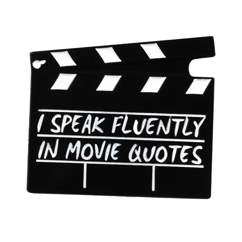 Pins for Cinema & Music lovers