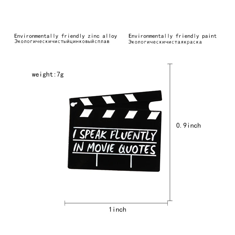 Pins for Cinema & Music lovers