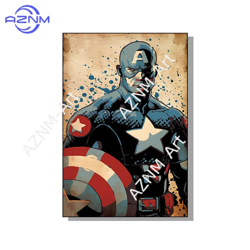 Marvel Superheroe Posters