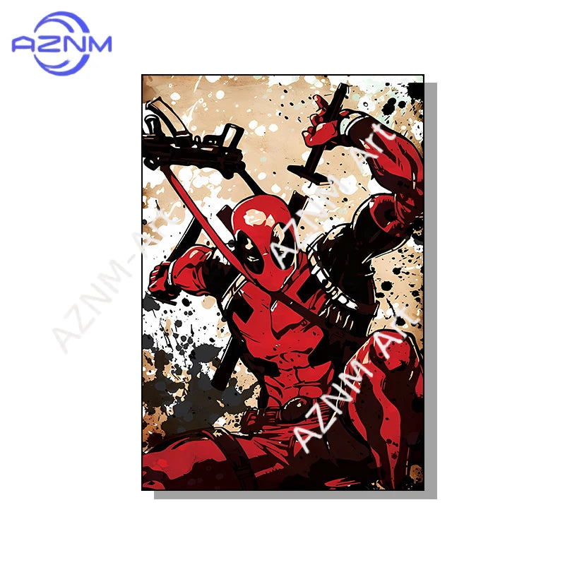 Marvel Superheroe Posters