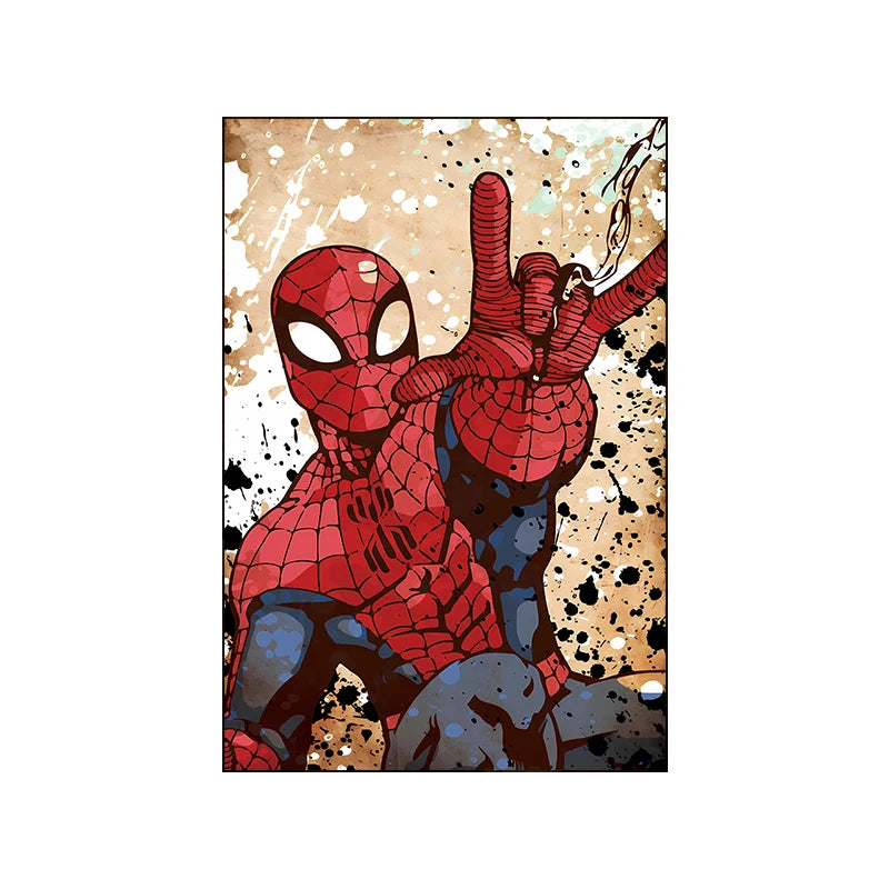 Marvel Superheroe Posters