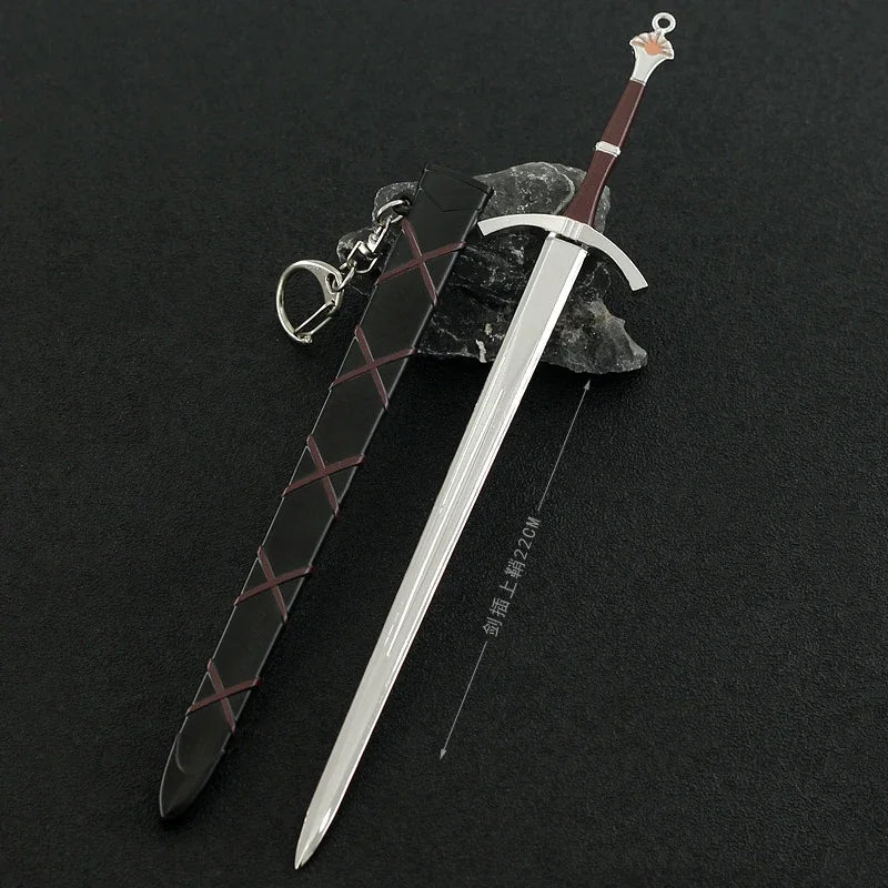 Game of Thrones and ASOIAF Miniature Swords for collection and display