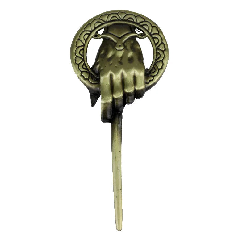 Game of Throne Hand of the King & Targaryen Pins