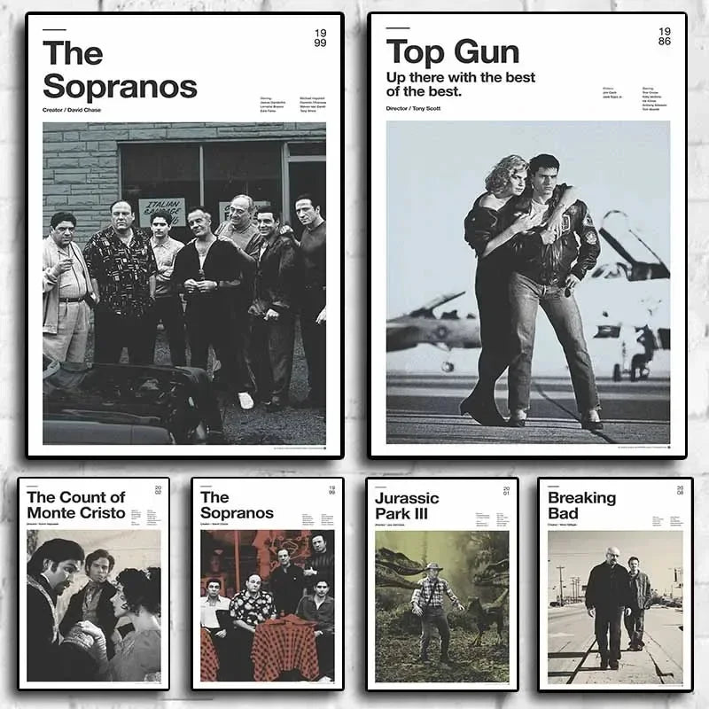 Classic Movie & TV Series Posters