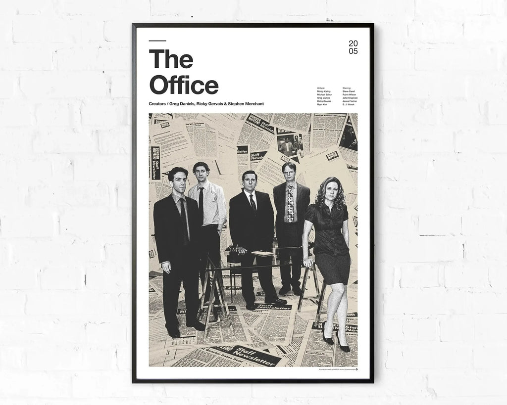 Classic Movie & TV Series Posters